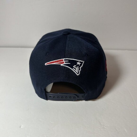 New Era New England Patriots NFL 9FIFTY Embroidered Hat Snapback Cap NWT - Picture 4 of 7